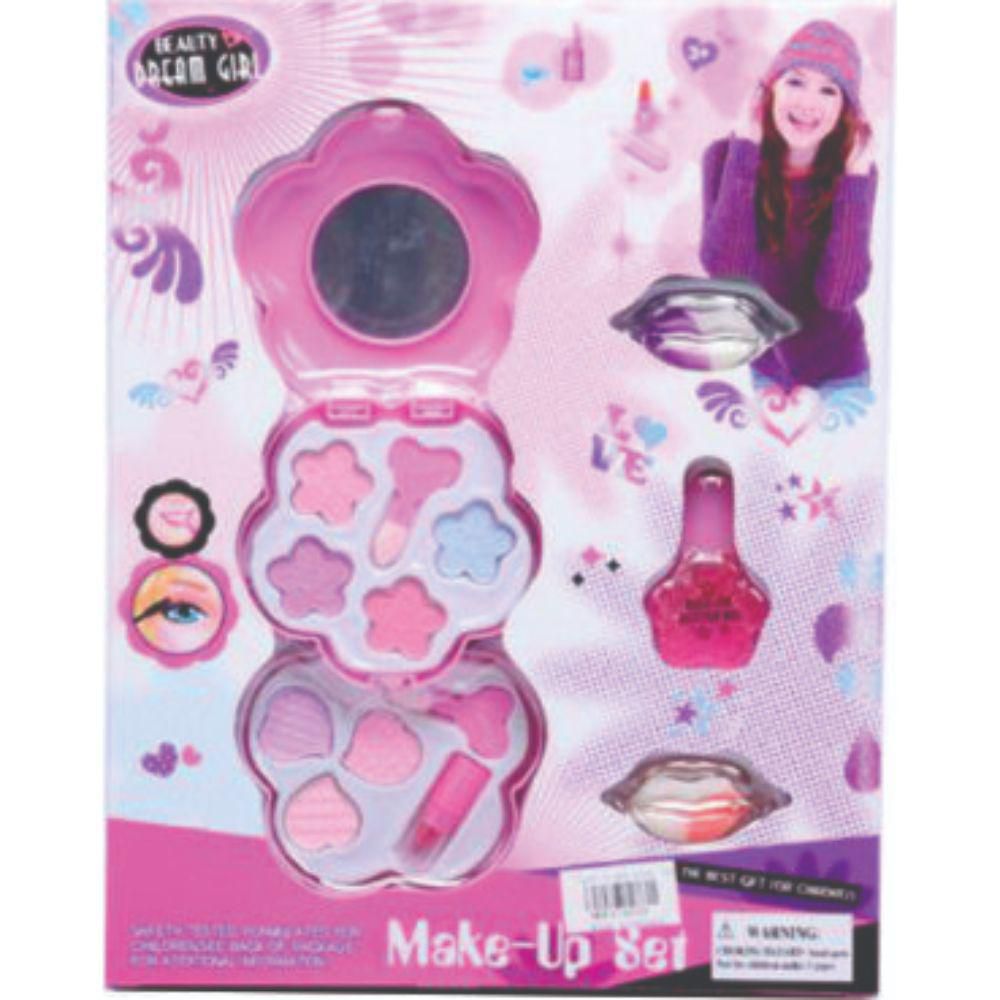 Maquillaje Flor Espejo Mediana para niñas PLASTICOS ASOCIADOS