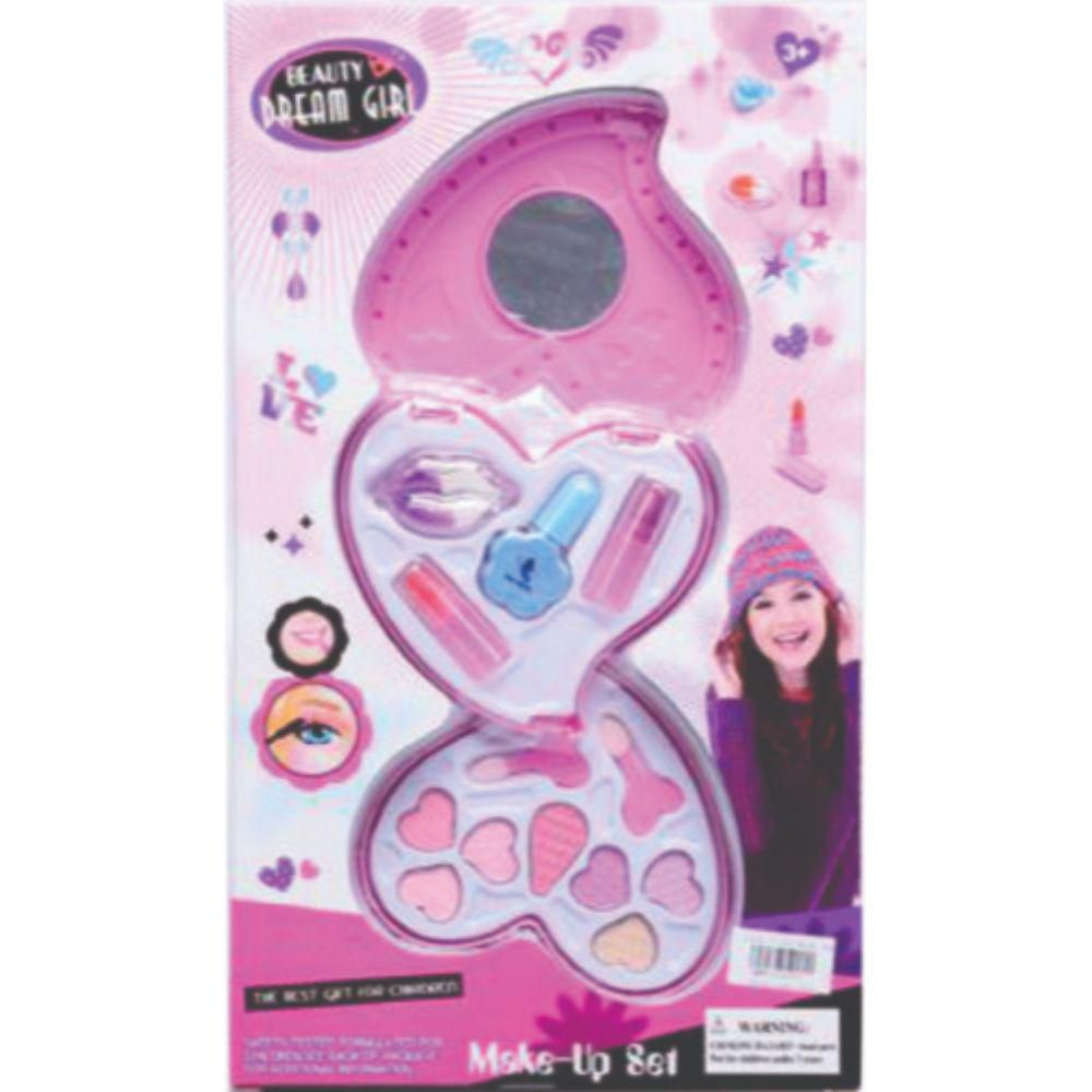 Maquillaje Corazon Espejo Grande para niñas PLASTICOS ASOCIADOS