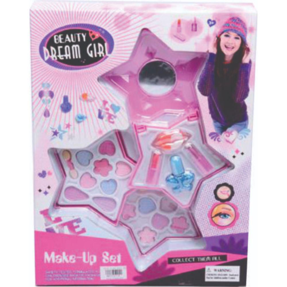 Maquillaje Estrella Espejo Grade para niñas PLASTICOS ASOCIADOS
