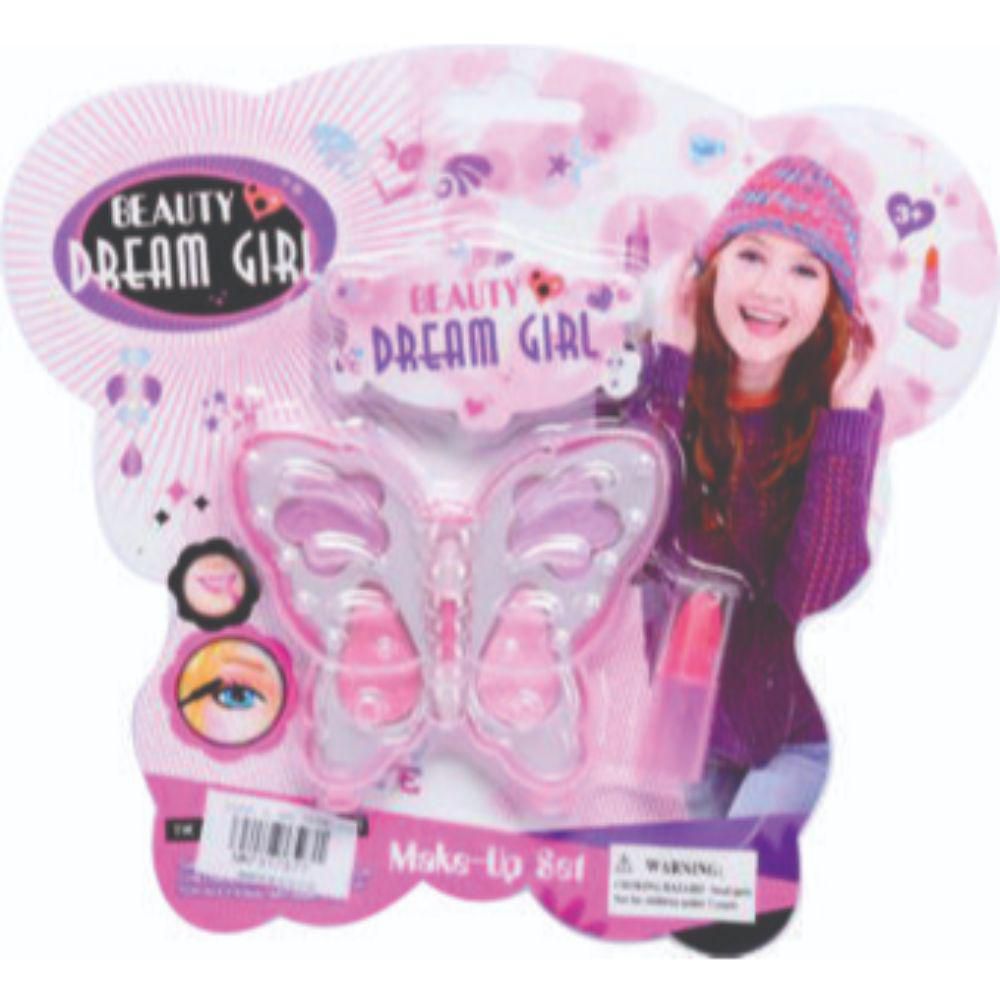 Maquillaje Mariposa Pequeña Dream Girl para niñas PLASTICOS ASOCIADOS