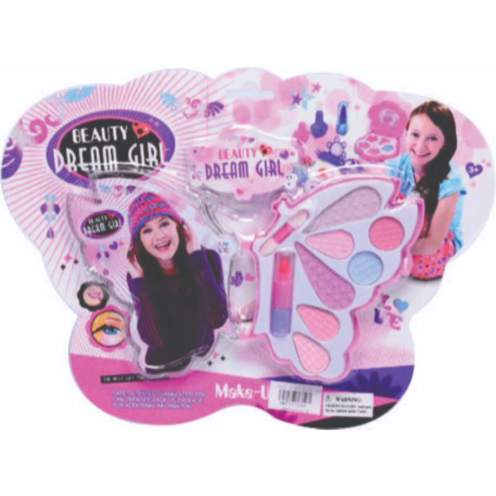 Maquillaje Mariposa Mediana Dream Girl para niñas PLASTICOS ASOCIADOS