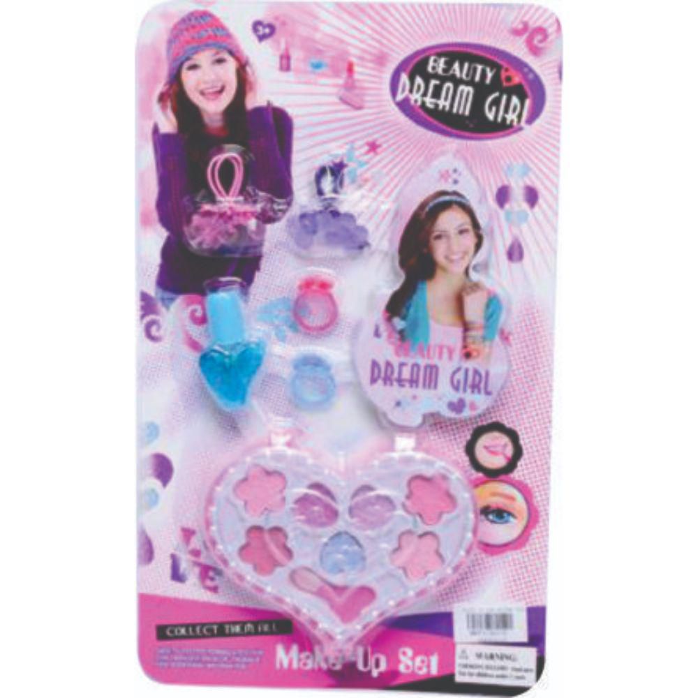 Maquillaje Corazon Mediano Dream Girl para niñas PLASTICOS ASOCIADOS