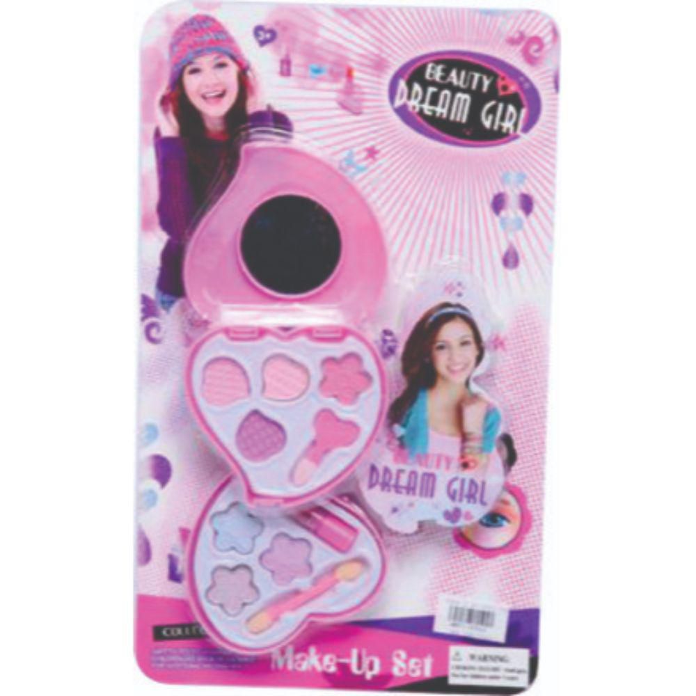 Maquillaje Corazon Espejo Mediano Dream Girl para niñas PLASTICOS ASOCIADOS