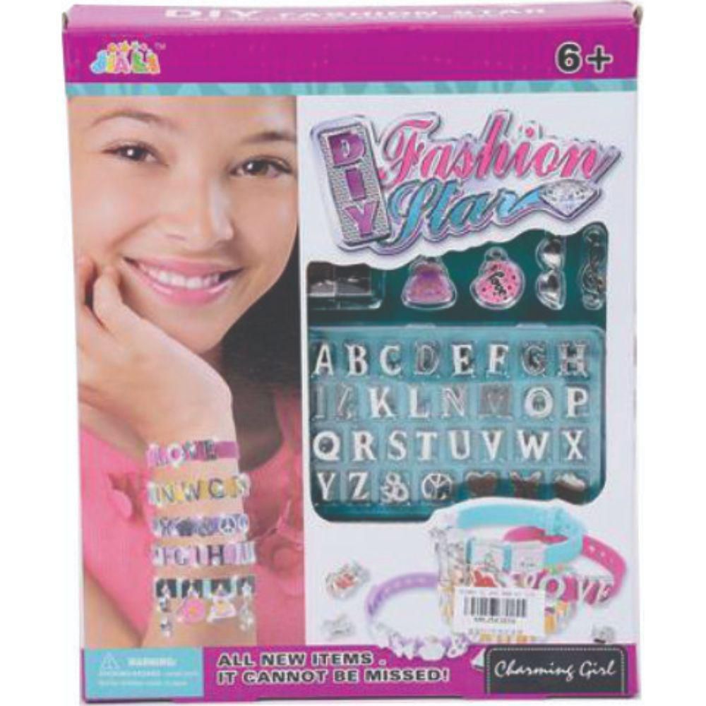 Set Pulseras  Fashion Diy Caja para niñas PLASTICOS ASOCIADOS img #1