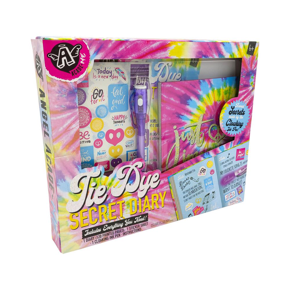 Set Diario Secreto  Con Boligrafo de Luz Negra TOY LOGIC img #4