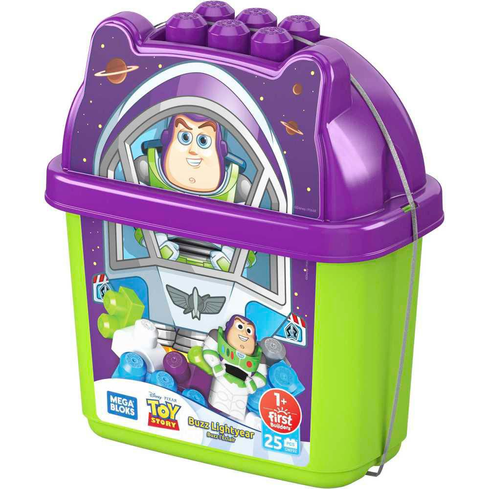 MEGA BLOKS Cubeta de Buzz Lightyear Armable