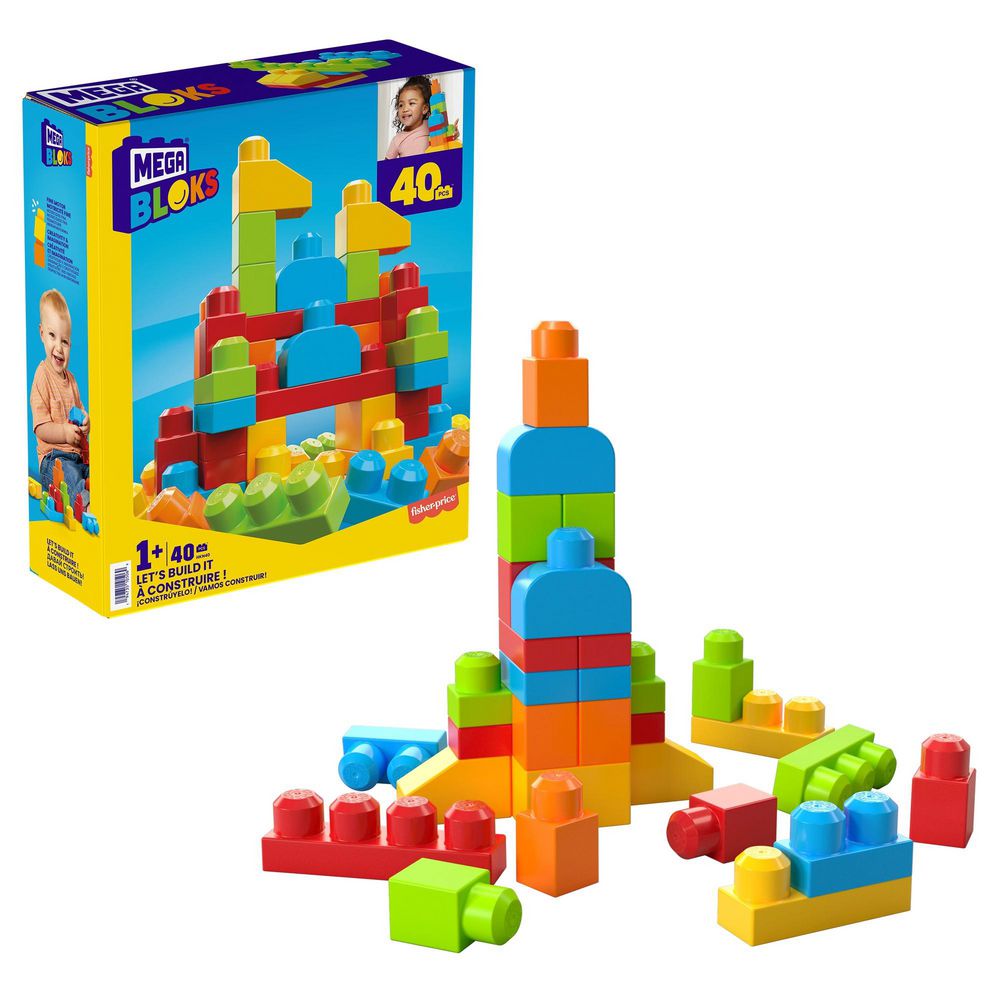 MEGABLOCKS ¡Constrúyelo! Armable img #1