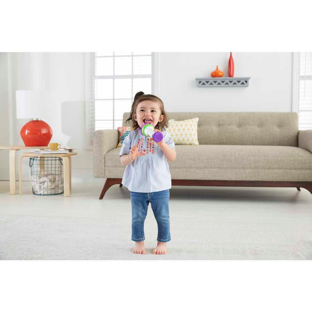 Juguete para bebes Micrófono Graba y Canta FISHER PRICE img #2
