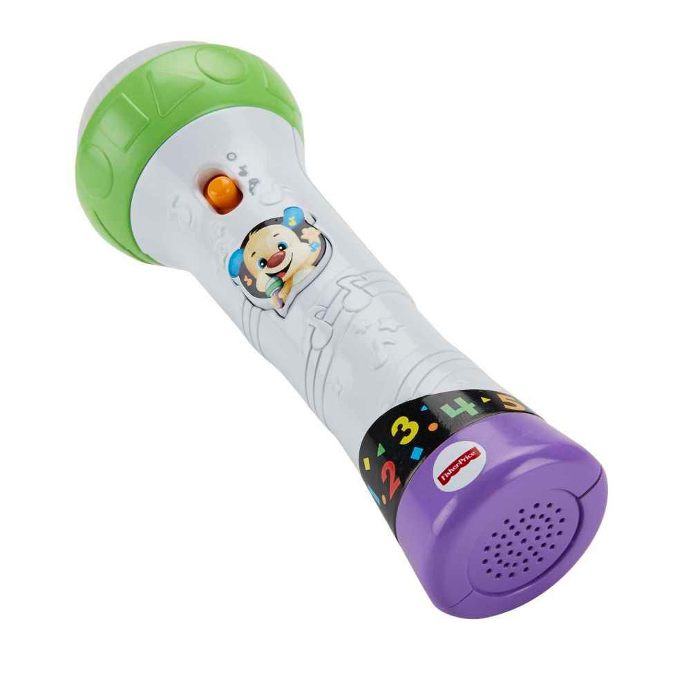 Juguete para bebes Micrófono Graba y Canta FISHER PRICE img #4