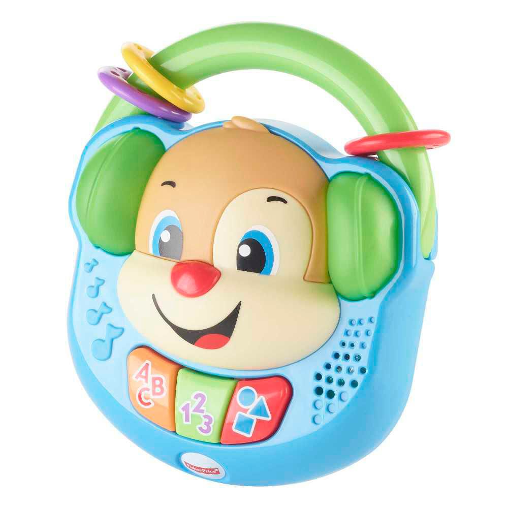 Juguete para bebes Reproductor Canta y Aprende FISHER PRICE