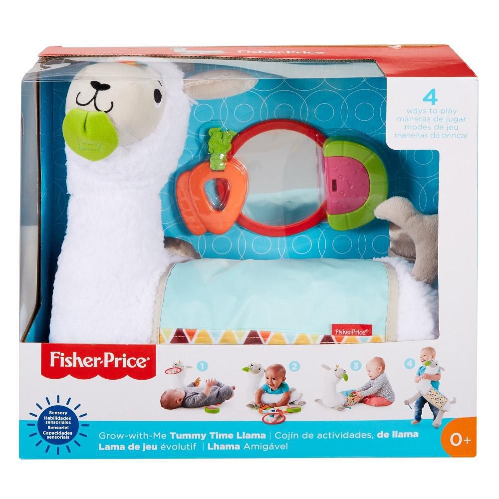 Juguete para bebes Cojín de Actividades de Llama FISHER PRICE img #3