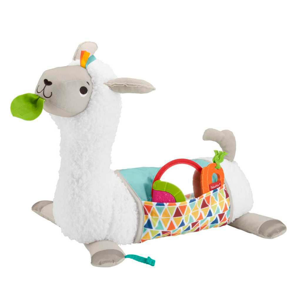 Juguete para bebes Cojín de Actividades de Llama FISHER PRICE