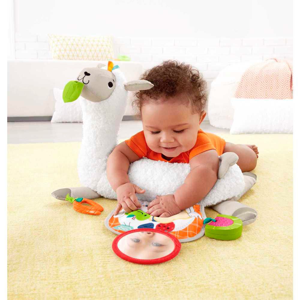 Juguete para bebes Cojín de Actividades de Llama FISHER PRICE img #7