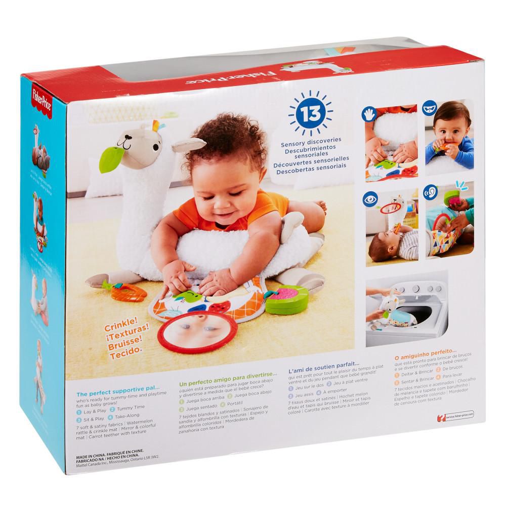 Juguete para bebes Cojín de Actividades de Llama FISHER PRICE img #10