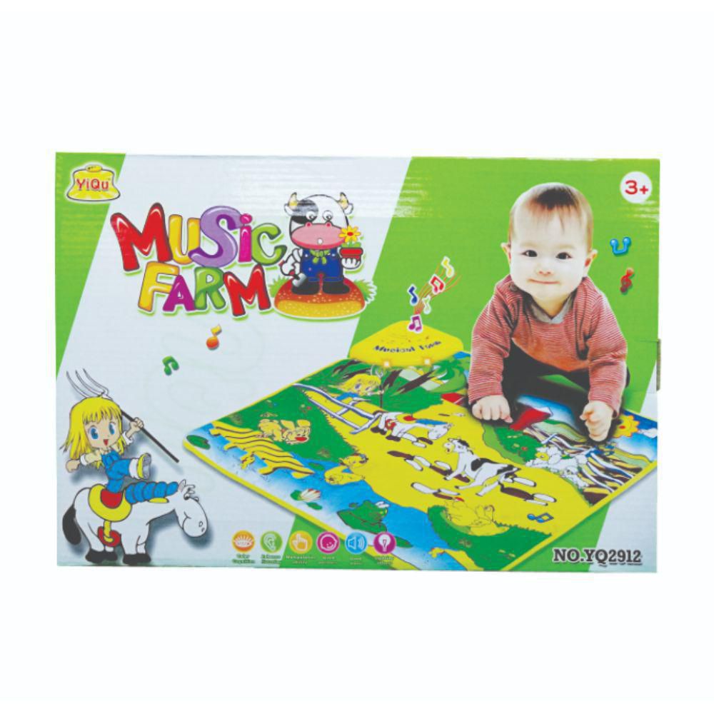 Juguete de bebe Tapete Play Musical Farm Caja PLASTICOS ASOCIADOS img #1
