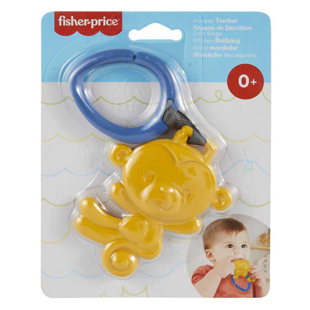 Juguete para bebé Mordedera Amiguitos de la Selva FISHER PRICE