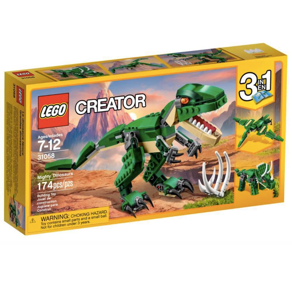 LEGO Grandes Dinosaurios Armable