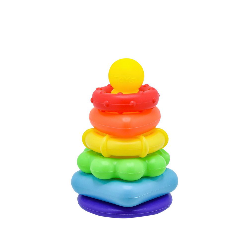 Pila de Aros para bebé Didáctico TOY LOGIC img #2