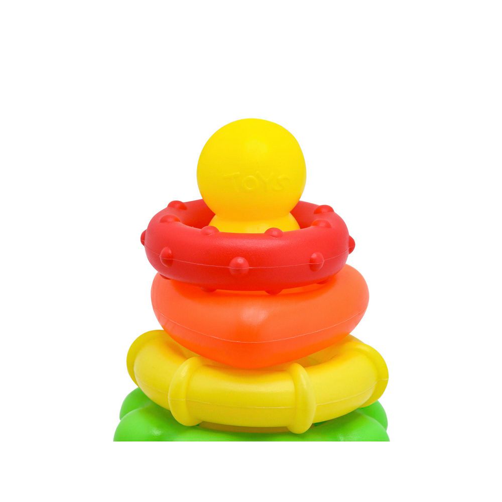 Pila de Aros para bebé Didáctico TOY LOGIC img #3