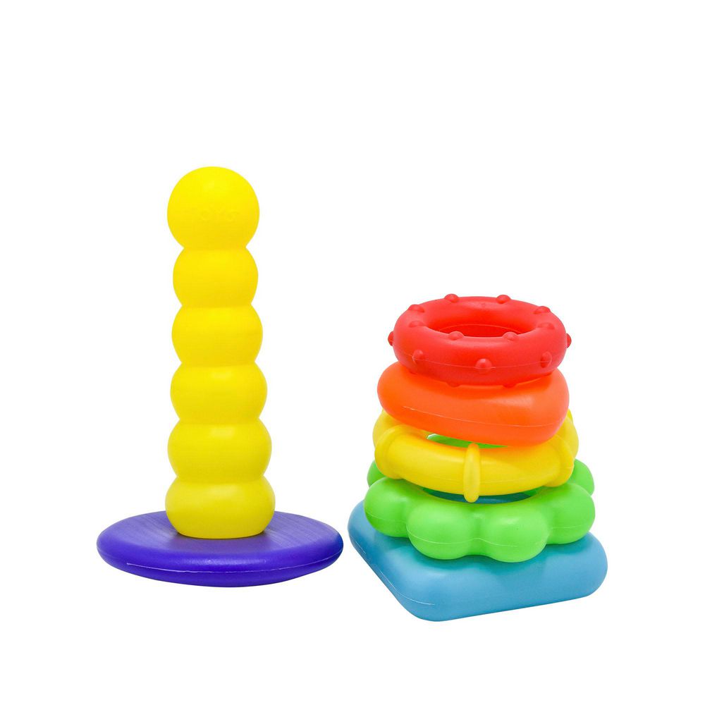 Pila de Aros para bebé Didáctico TOY LOGIC img #4