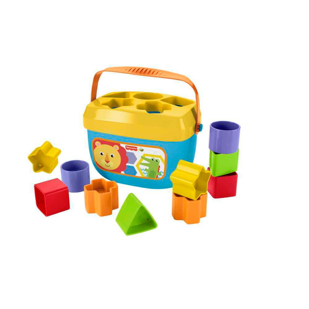 Juguete para bebes Primeros Bloques del Bebé FISHER PRICE