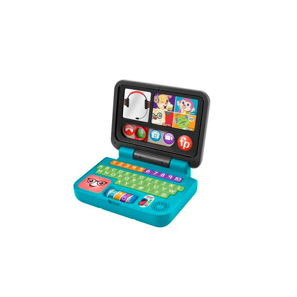 Juguete para bebé Mi Primer Laptop de Aprendizaje FISHER PRICE