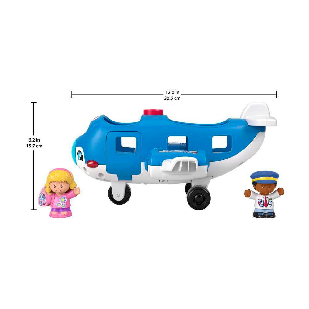 Juguete para bebé Avión Viajemos Juntos FISHER PRICE R img #2