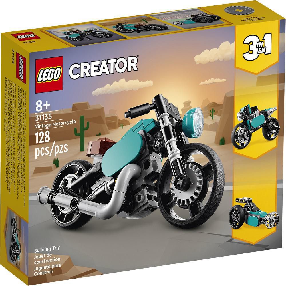 LEGO Moto Clásica Armable