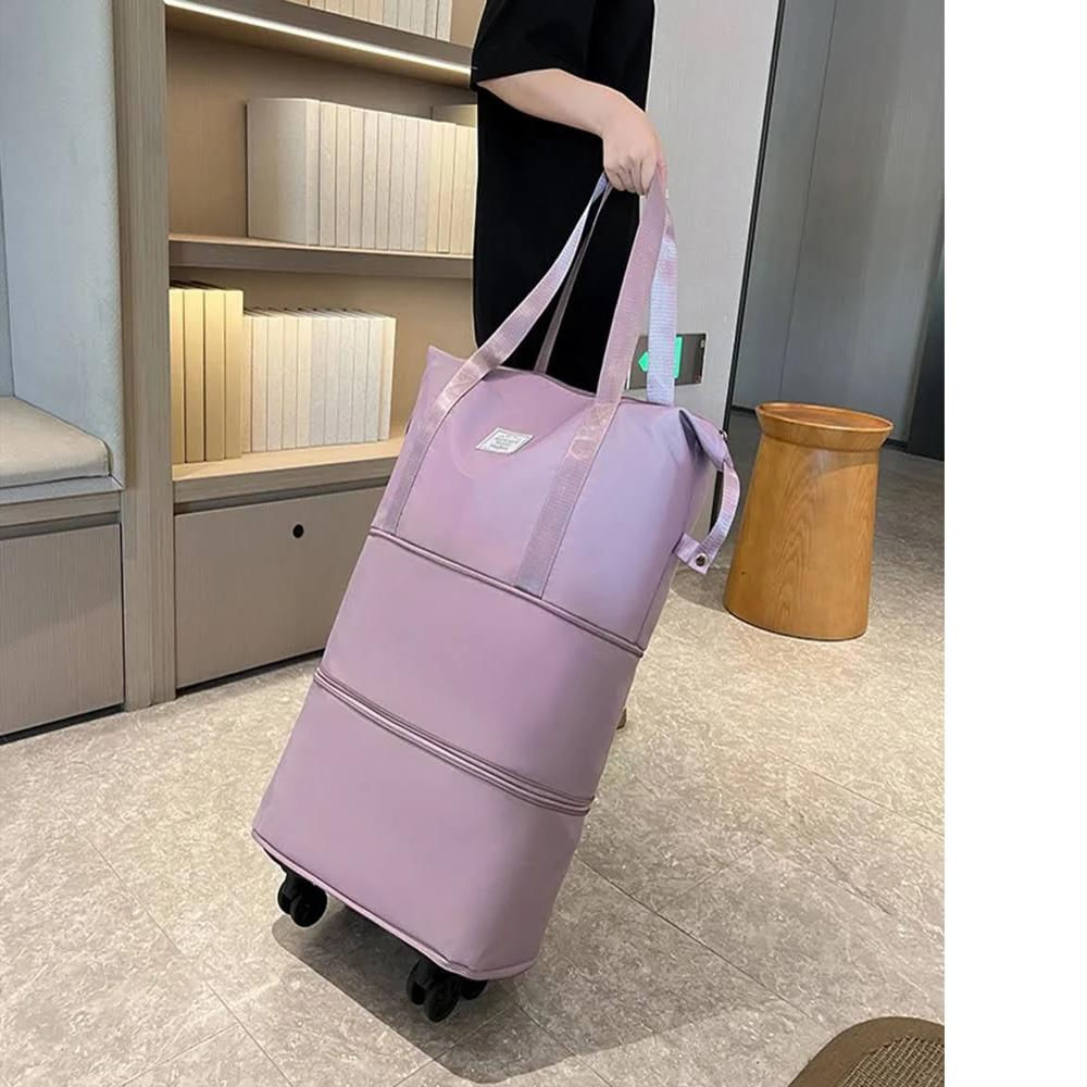 Bolso Eco Flex Plegable Con Ruedas img #1