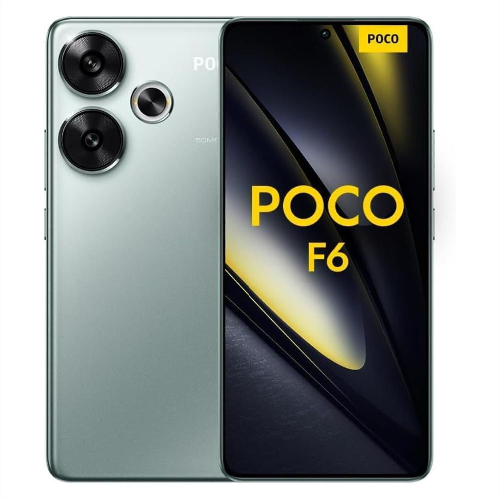 Celular Xiaomi Pocophone Poco F6 Dual Sim 256 Gb Verde 8 Gb Ram img #3