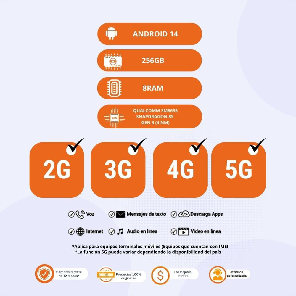 Celular Xiaomi Pocophone Poco F6 Dual Sim 256 Gb Verde 8 Gb Ram img #4