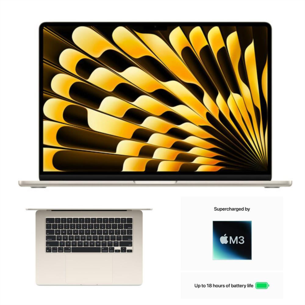 Apple Macbook Air M3 10 Core 8Gb 256Gb 15 pulgadas