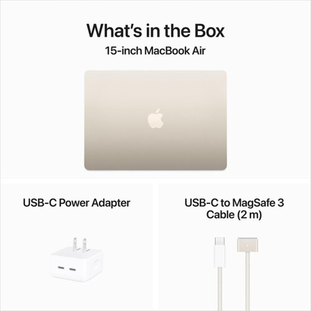 Apple Macbook Air M3 10 Core 8Gb 256Gb 15 pulgadas img #5