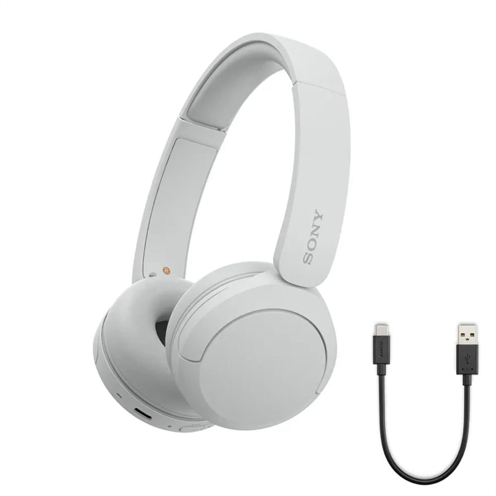Sony Wh Ch520 Audifonos Inalámbricos Con Micrófono (Blanco) Sony Wh Ch520 Audifonos Inalámbricos Con Micrófono (Blanco)