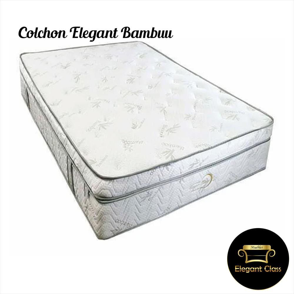 Colchón Elegant Bambuu 90X190