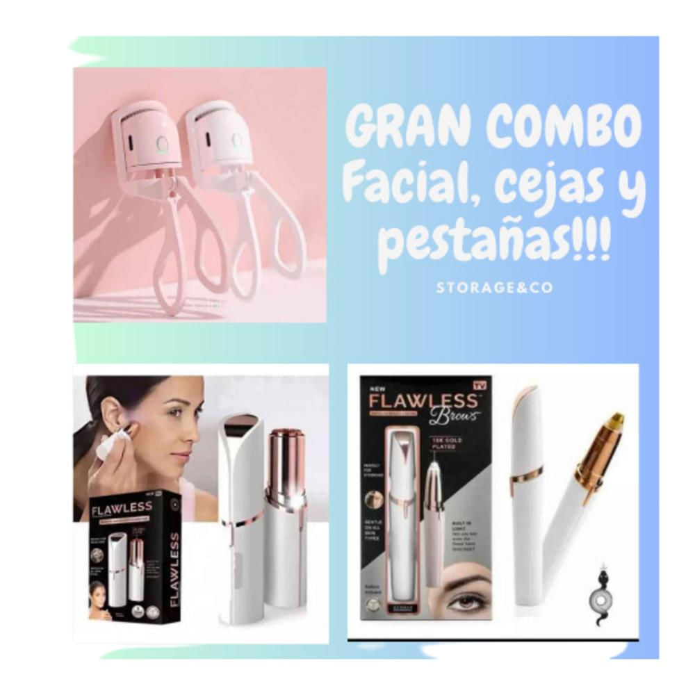 Combo Cejas Facial Y Pestanas
