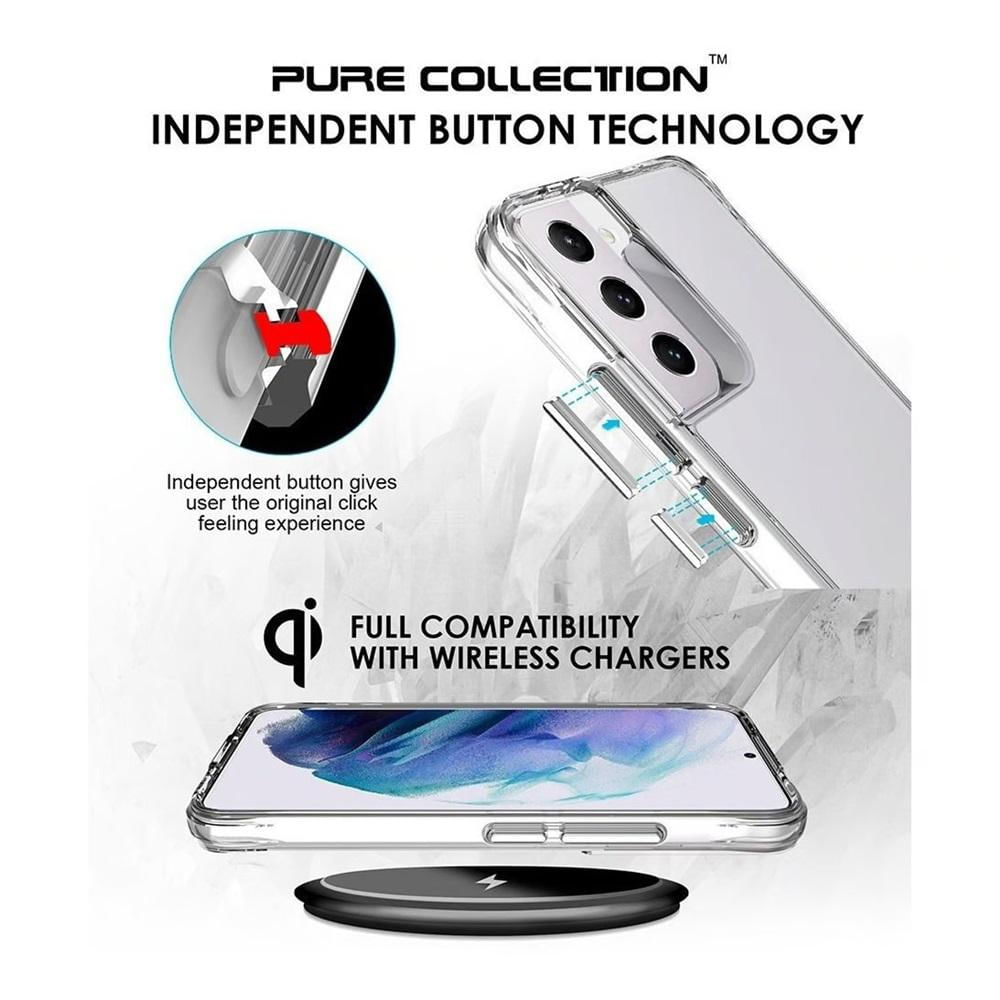 Estuche Space Para Celular Samsung S23 Plus Transparente img #2