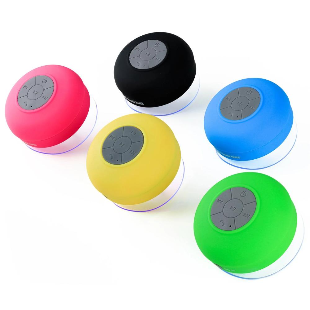 Parlante Bluetooth Para Ducha Resistente Al Agua
