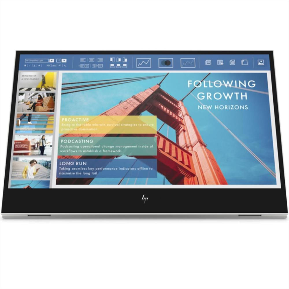 Monitor Portátil Hp E14 G4 Fhd 14 pulgadas Gris