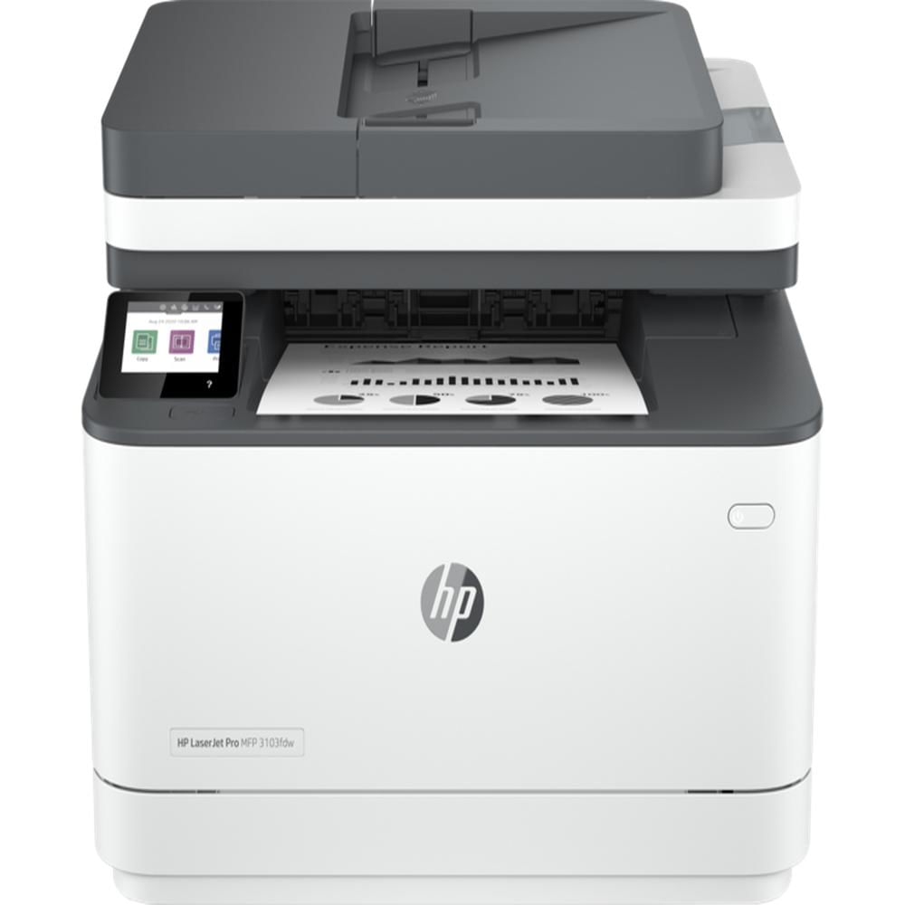Impresora Hp Laserjet Multifuncional M3103fdw Blanca