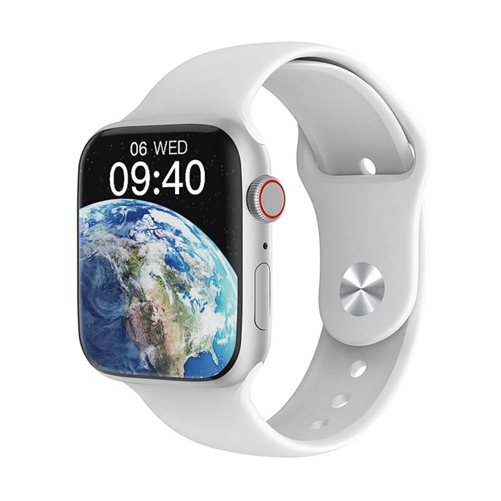 Smartwatch Wiwu Sw01 Pro Con Biometría Pantalla 1,95 pulgadas Ips Blanco Smartwatch Wiwu Sw01 Pro Con Biometría Pantalla 1,95 pulgadas Ips Blanco