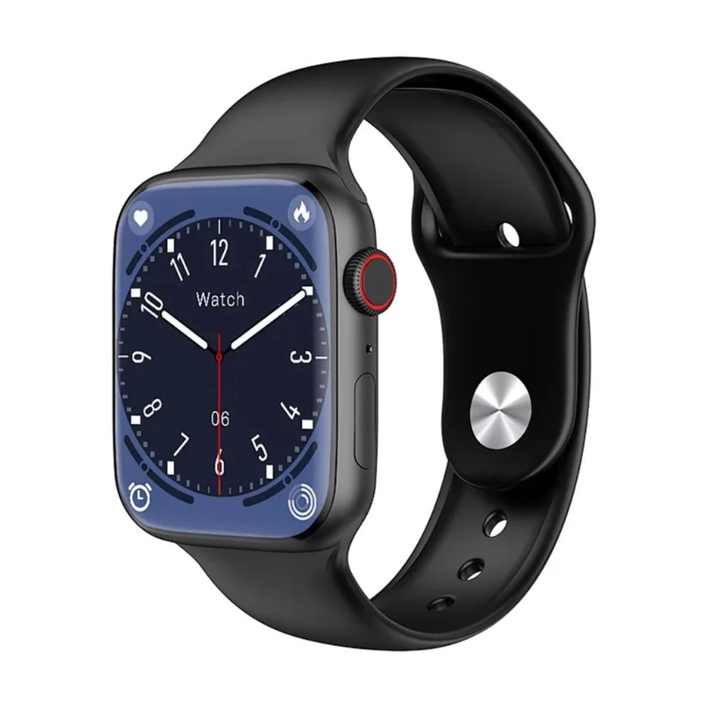 Smartwatch Wiwu Sw01 Pro Con Biometría Pantalla 1,95 pulgadas Ips Negro Smartwatch Wiwu Sw01 Pro Con Biometría Pantalla 1,95 pulgadas Ips Negro