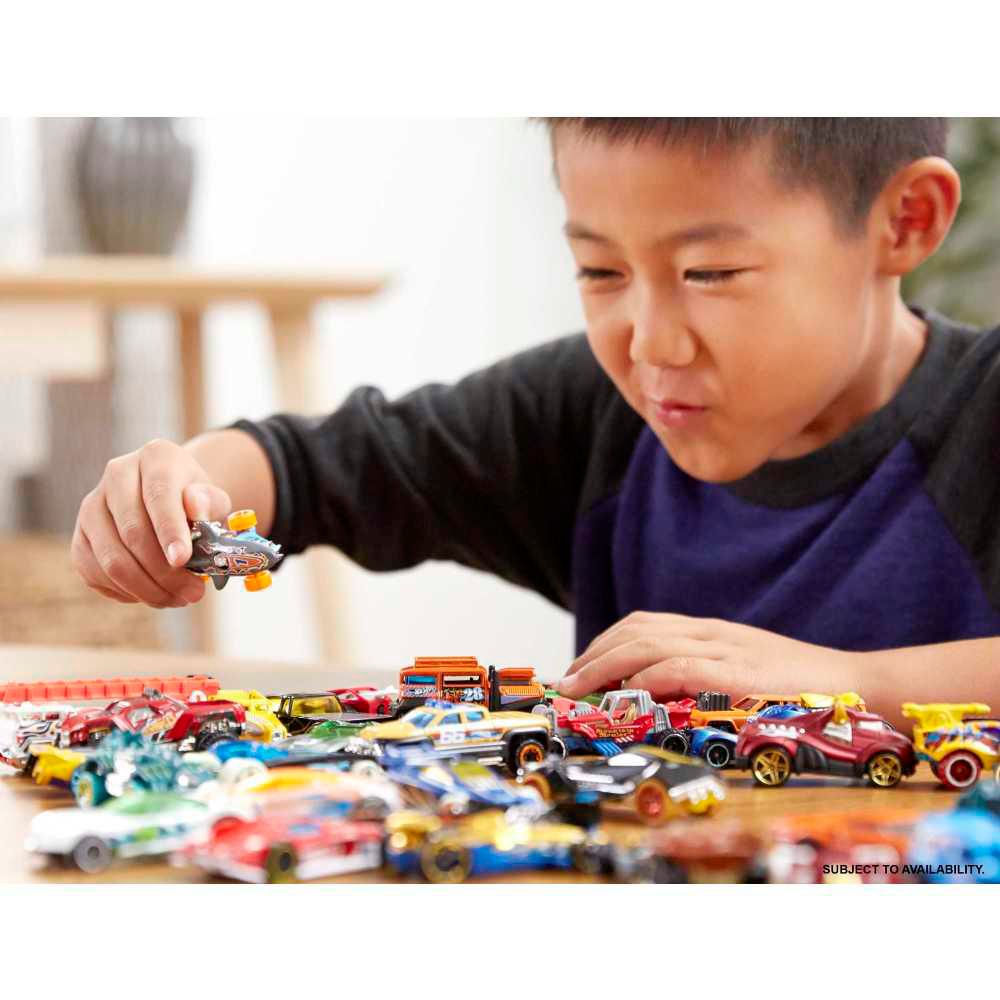 Carro HOT WHEELS Paquete de 20 img #2