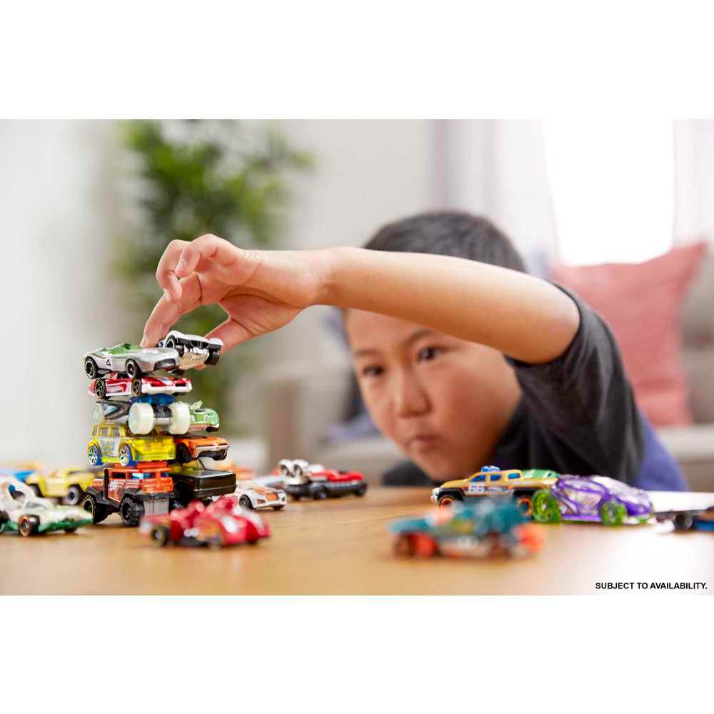 Carro HOT WHEELS Paquete de 20 img #3