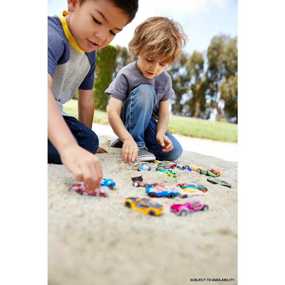 Carro HOT WHEELS Paquete de 20 img #4