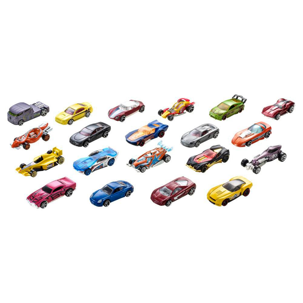 Carro HOT WHEELS Paquete de 20 img #6