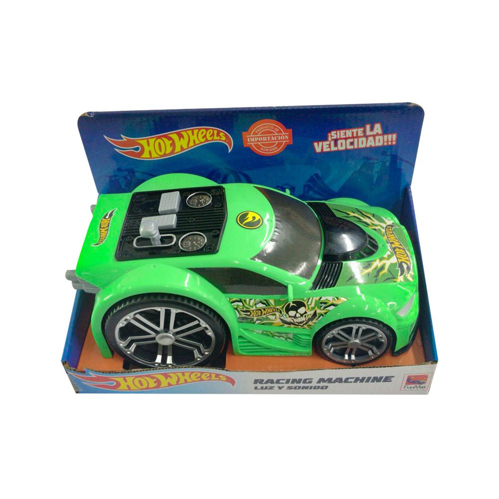 Carro HOT WHEELS Carro Light Machine img #3