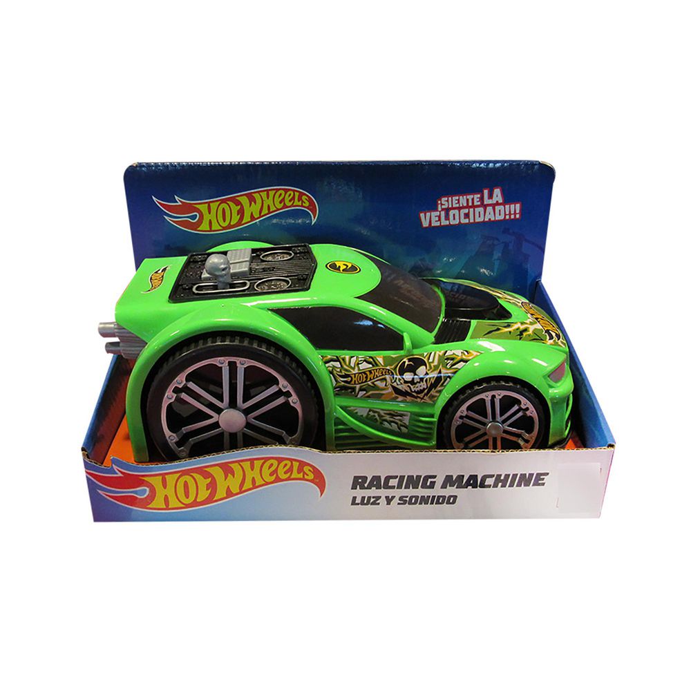 Carro HOT WHEELS Carro Light Machine img #4