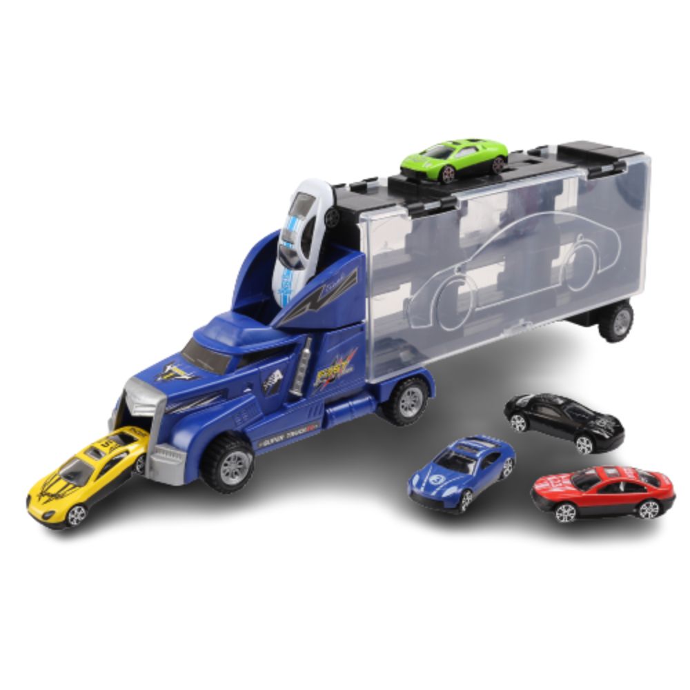 Camion de juguete FINLANDEK KIDS contenedor de vehicul