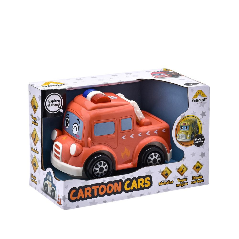 Carro School Bus Cartoon FINLANDEK img #1